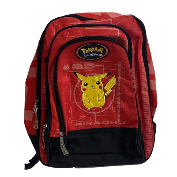 pokemon red backpack